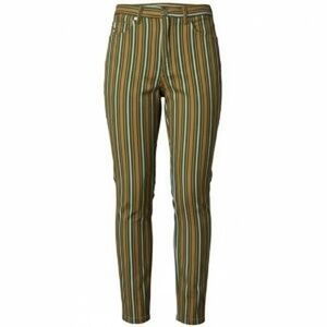 Vintage 90s Dakota Blue High Rise Colorful Stripe Mom‎ Jeans Size 11/12